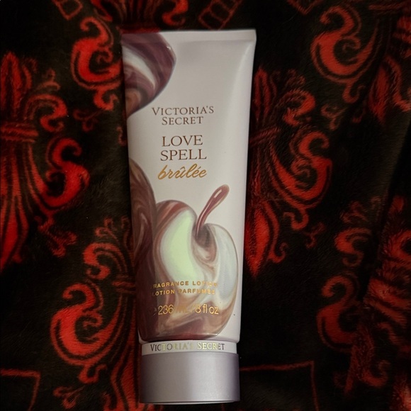 Victoria's Secret Other - Victoria's Secret Love Spell Brûlée Lotion - Cream and Purple